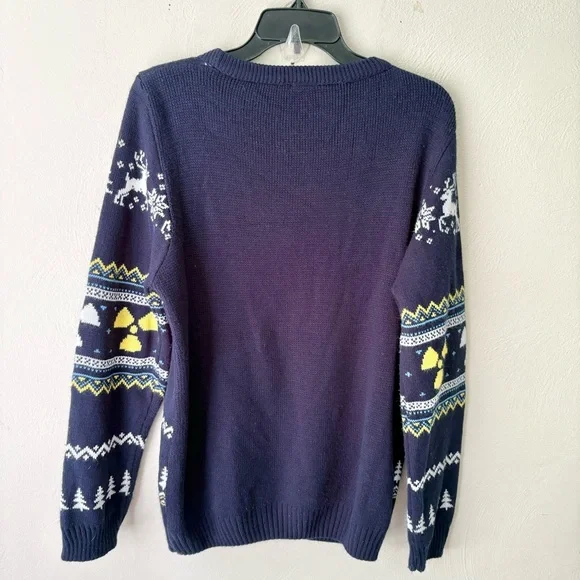 Numbskull Fallout 4 Vault-Tec Ugly Christmas Sweater - Picture 5 of 5